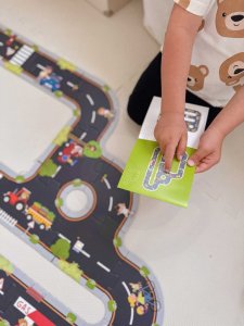 WOOPIE GREEN Droga Puzzle dla Dzieci Autostrada Makieta 21 el. Certyfikat FSC 6