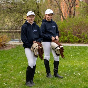 Froster Hobby Horse Skippi A3 - Karmelowy - Beżowy - kantar i wodze w zestawie 12