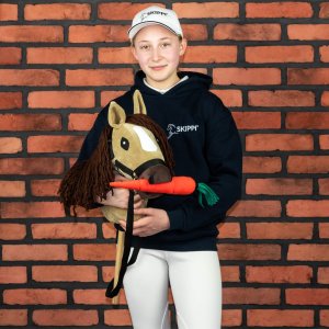 Froster Hobby Horse Skippi A3 - Karmelowy - Beżowy - kantar i wodze w zestawie 13