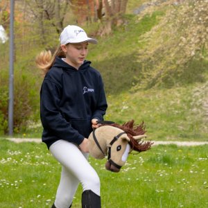 Froster Hobby Horse Skippi A3 - Karmelowy - Beżowy - kantar i wodze w zestawie 16