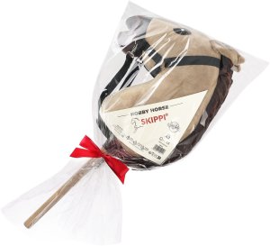 Froster Hobby Horse Skippi A3 - Karmelowy - Beżowy - kantar i wodze w zestawie 18