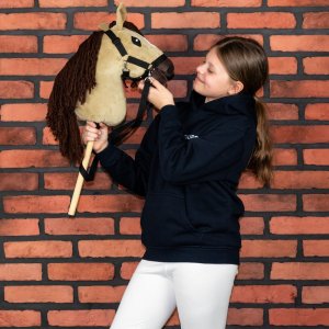 Froster Hobby Horse Skippi A3 - Karmelowy - Beżowy - kantar i wodze w zestawie 2