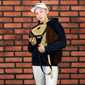 Froster Hobby Horse Skippi A3 - Karmelowy - Beżowy - kantar i wodze w zestawie 6