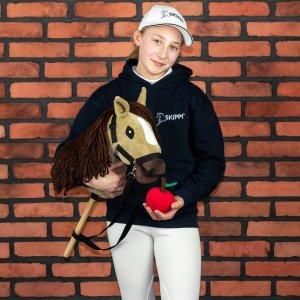 Froster Hobby Horse Skippi A3 - Karmelowy - Beżowy - kantar i wodze w zestawie 8