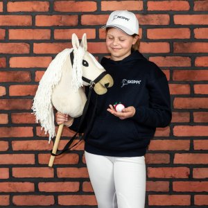 Froster Hobby Horse Skippi A3 - Almond - Ecru - Jasny beż - kantar i wodze 2