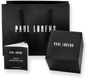 ZEGAREK MĘSKI PAUL LORENS - PL20012B-1D1 (zg382d) + BOX 4