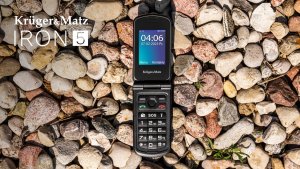 Telefon Kruger&Matz IRON 5 Flip 4G 11