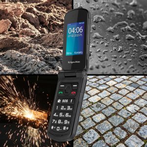 Telefon Kruger&Matz IRON 5 Flip 4G 13