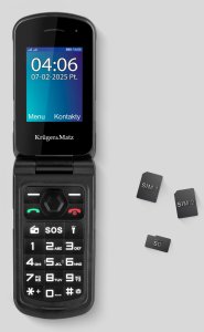 Telefon Kruger&Matz IRON 5 Flip 4G 16