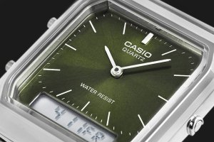 ZEGAREK UNISEX CASIO Vintage  AQ-230A-3AMQYDF + BOX 11