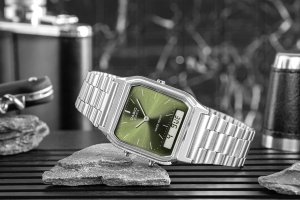 ZEGAREK UNISEX CASIO Vintage  AQ-230A-3AMQYDF + BOX 13