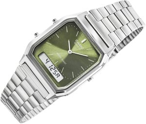 ZEGAREK UNISEX CASIO Vintage  AQ-230A-3AMQYDF + BOX 9