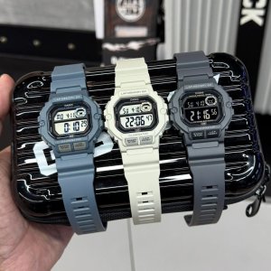 Zegarek Casio ZEGAREK MĘSKI CASIO Sports WS-1400H-2A + BOX (zd271b) 4