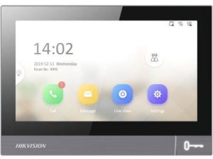 PANEL WEWNĘTRZNY Wi-Fi / IP DS-KH8381-WTE1 Hikvision 9