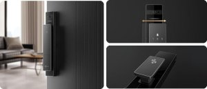 Inteligentny zamek rozpoznający twarz Ezviz DL50FVS 12