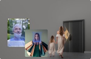 Inteligentny zamek rozpoznający twarz Ezviz DL50FVS 14