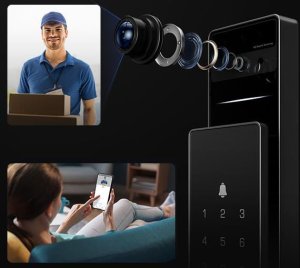 Inteligentny zamek rozpoznający twarz Ezviz DL50FVS 10