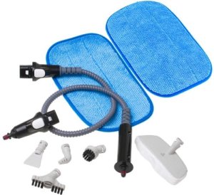 Mop i myjka Parowa 2w1 - Zestaw Akcesoriów 12