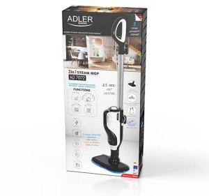 Mop i myjka Parowa 2w1 - Zestaw Akcesoriów 14