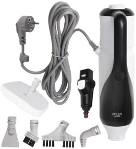 Mop i myjka Parowa 2w1 - Zestaw Akcesoriów 9