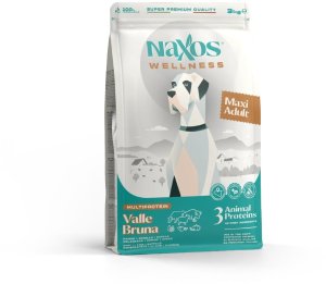 Naxos dla psów dorosłych wielkich ras wołowina z jagnięciną 12kg 1