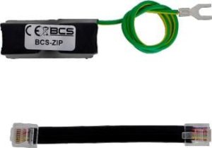 Zabezpieczenie przeciwprzepięciowe Ethernet  BCS POWER BCS-ZIP 1