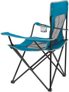 NC3302 KRZESŁO TURYSTYCZNE NIEBIESKO-SZARY NILS CAMP 4