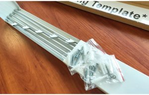 Suszarka na pranie Ścienna Składana METALOWA 80cm Wisząca Rozkładana mocna 6