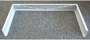 Suszarka na pranie Ścienna Składana METALOWA 80cm Wisząca Rozkładana mocna 7