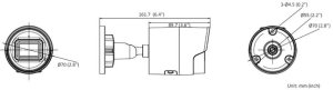 KAMERA IP HIKVISION DS-2CD2043G2-LI2U(2.8mm) PL 2