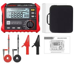 Cyfrowy tester izolacji Habotest HT5205 1