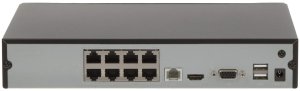REJESTRATOR IP DS-7108NI-Q1/8P/M(D)/PL 8 KANAŁÓW, 8 PoE Hikvision 2