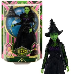 Mattel Universal Wicked Elfaba Lalka modowa 1