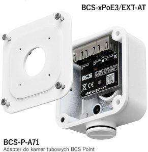 Switch POE  BCS POWER BCS-xPoE3/EXT-AT 3