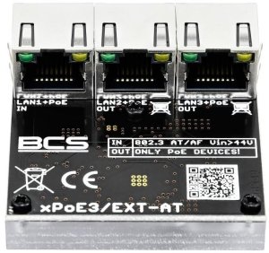 Switch POE  BCS POWER BCS-xPoE3/EXT-AT 5