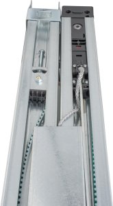 Zestaw FAAC D600 FDS do bram garażowych z 3m szyną dwuczęściową kewlarową 2