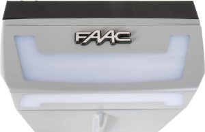 Zestaw FAAC D600 FDS do bram garażowych z 3m szyną dwuczęściową kewlarową 5