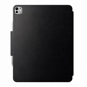 Nomad Leather Folio, black Nomad leather - iPad Pro 11" M4 2