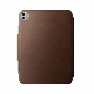 Nomad Leather Folio, brown Nomad leather - iPad Pro 11" M4 2