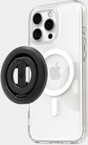 Spigen O-Mag Magnetic Phone Holder with Adjustable Stand, black 1