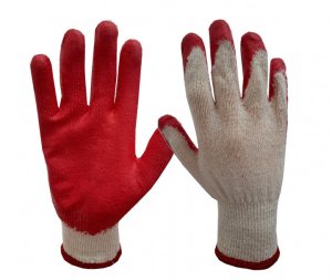 Rękawice ochronne M-GLOVE Wampirki XL RED (10 par) - Rozmiar 10 1