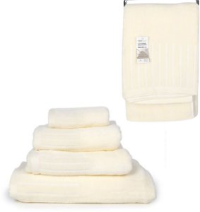 Ręcznik 100x150 SOFT TOUCH 400g kremowy 1