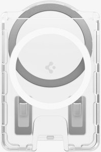 Spigen Ultra Hybrid Wallet MagSafe+, crystal clear - Samsung Galaxy S25 Series 11