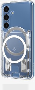 Spigen Ultra Hybrid Wallet MagSafe+, crystal clear - Samsung Galaxy S25 Series 7