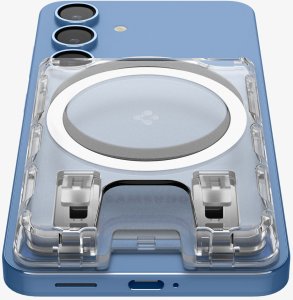 Spigen Ultra Hybrid Wallet MagSafe+, crystal clear - Samsung Galaxy S25 Series 9