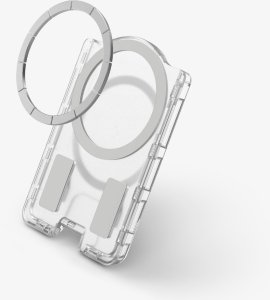 Spigen Ultra Hybrid Wallet MagSafe+, crystal clear - Samsung Galaxy S25 Series 10