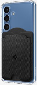 Spigen Urban Fit Wallet MagSafe, black - Samsung Galaxy S25 series 4