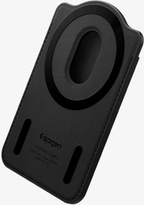 Spigen Urban Fit Wallet MagSafe, black - Samsung Galaxy S25 series 7