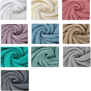 Ręcznik 50x30 SOFT TOUCH 400g różowy 3