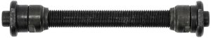 Kompletna drążona oś piasty przedniej Shimano 108 mm (4-1/4") (HB-TX505, HB-MT200, HB-QC300) 1